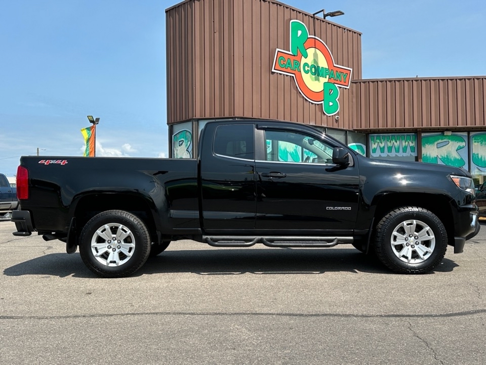 2018 Chevrolet Colorado