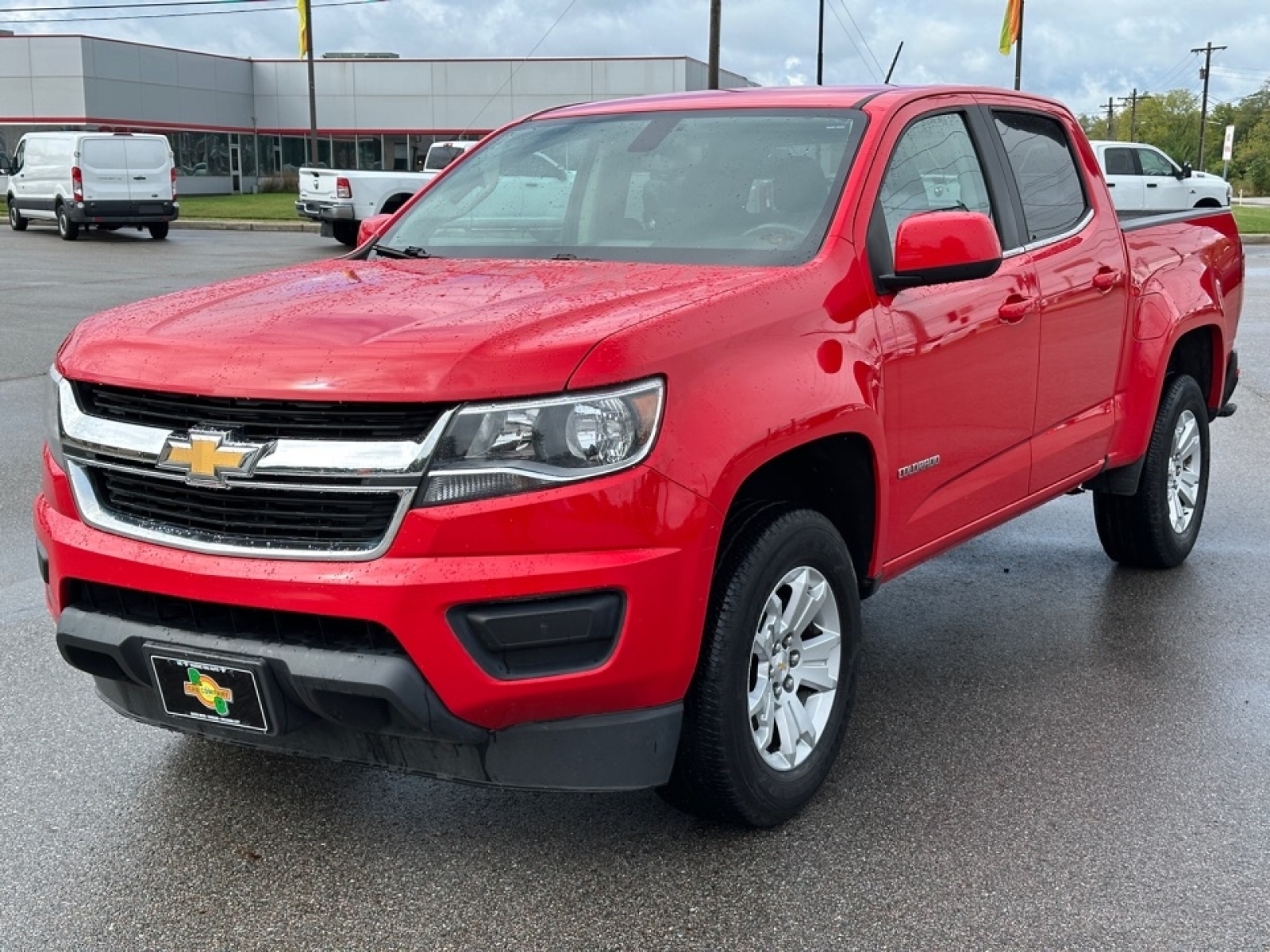 2018 Chevrolet Colorado