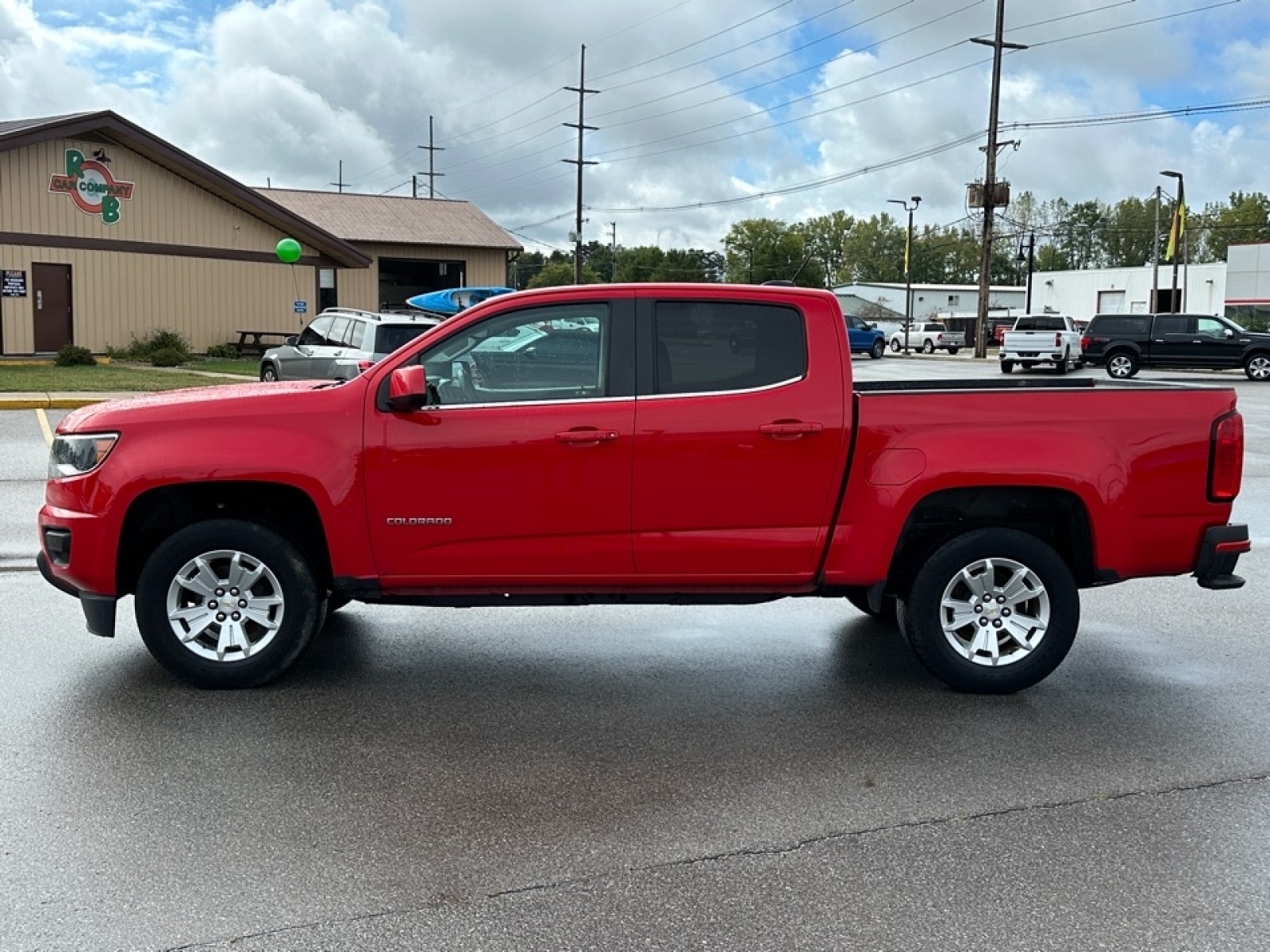 2018 Chevrolet Colorado