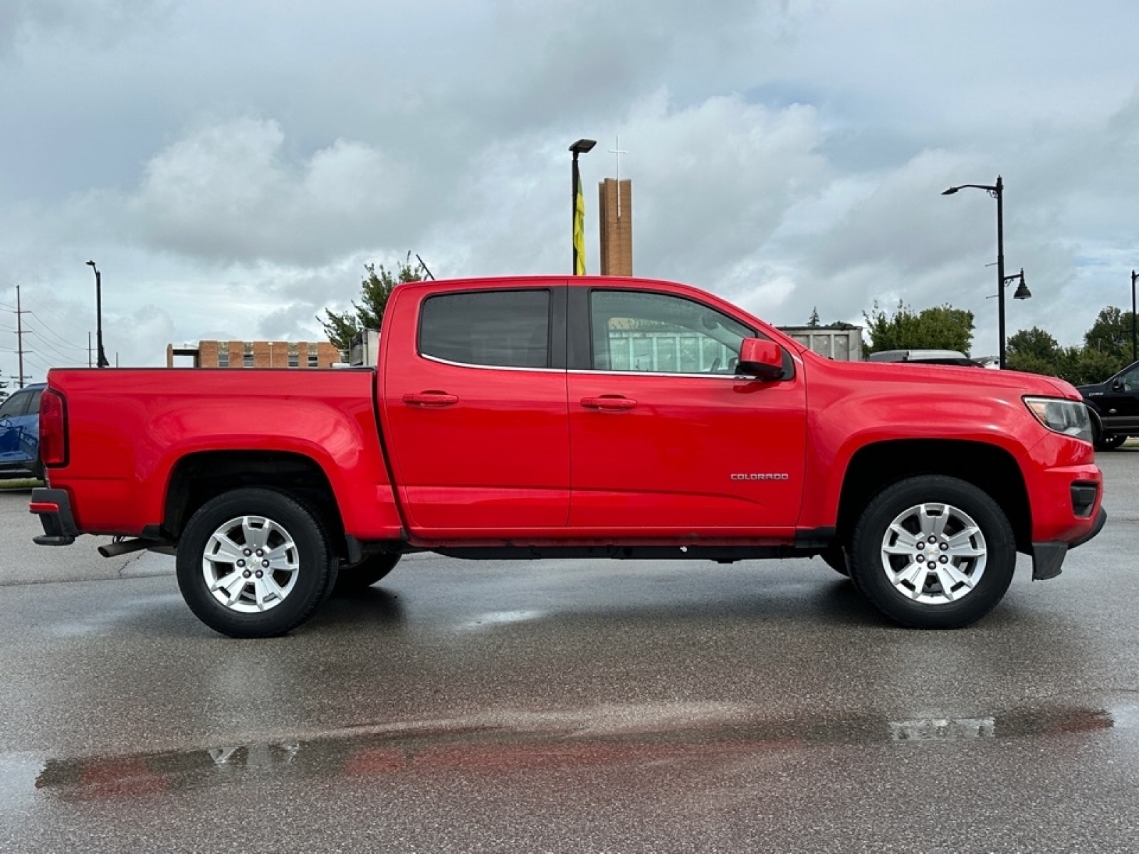 2018 Chevrolet Colorado