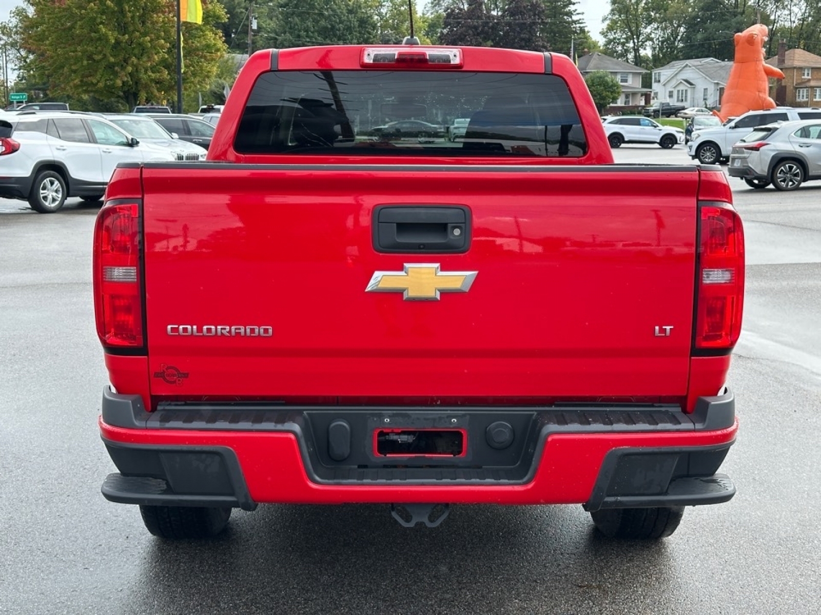 2018 Chevrolet Colorado