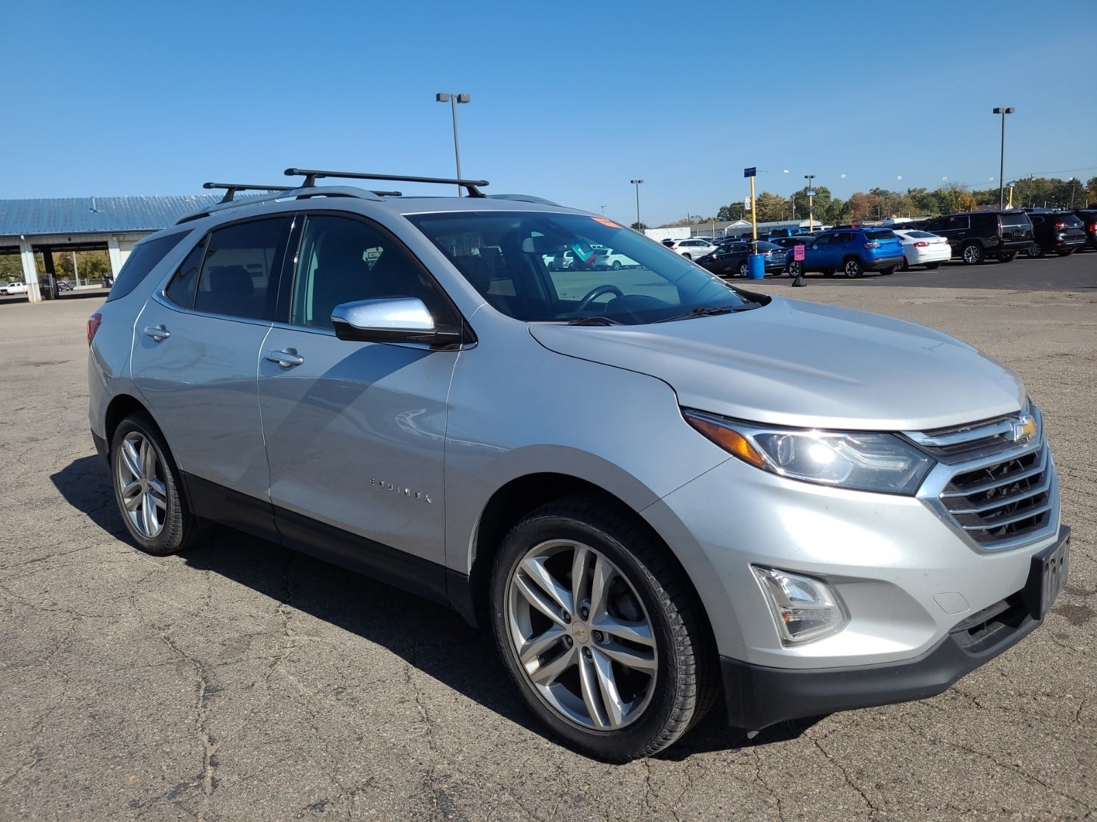 2018 Chevrolet Equinox image