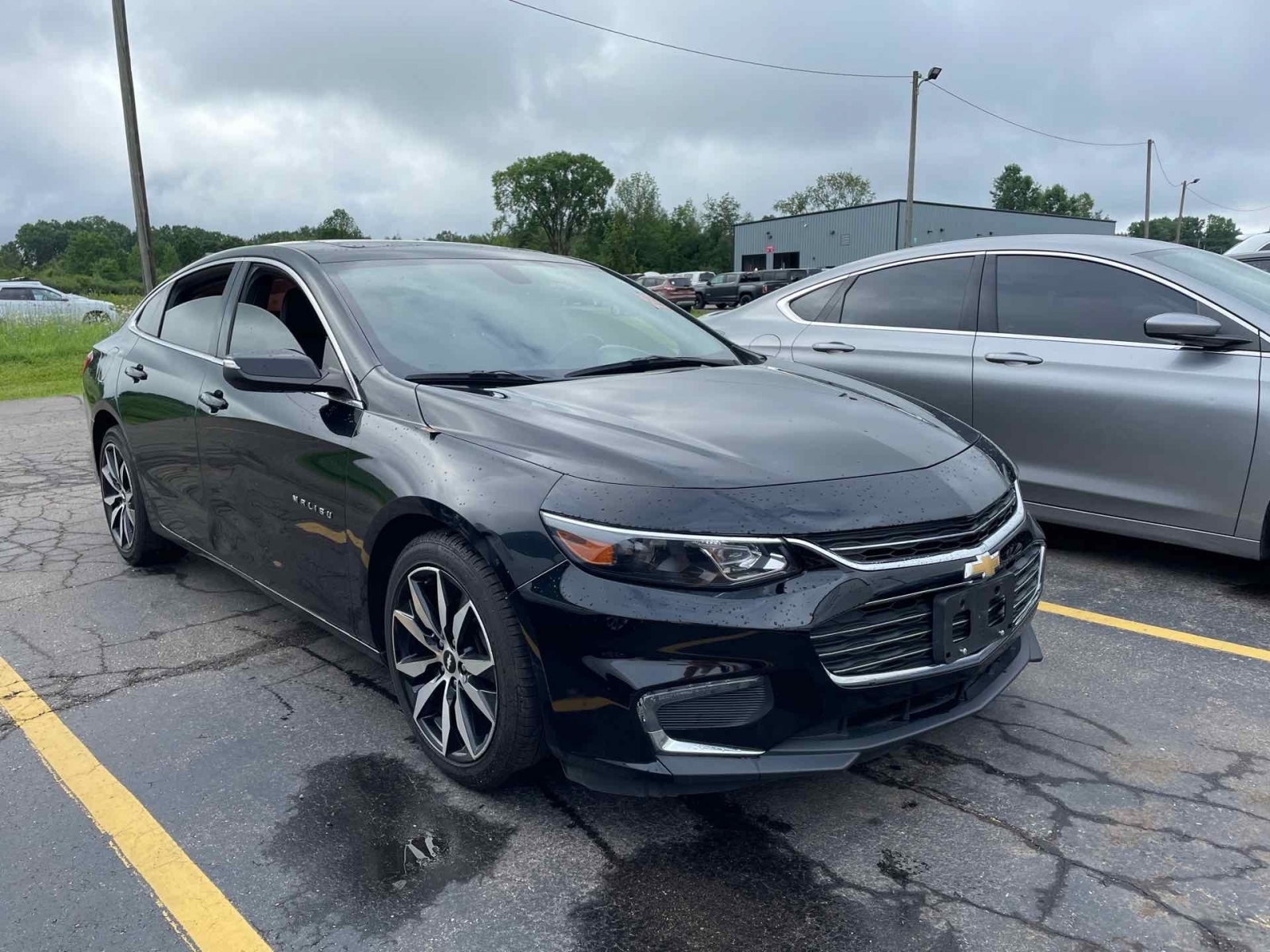 2018 Chevrolet Malibu