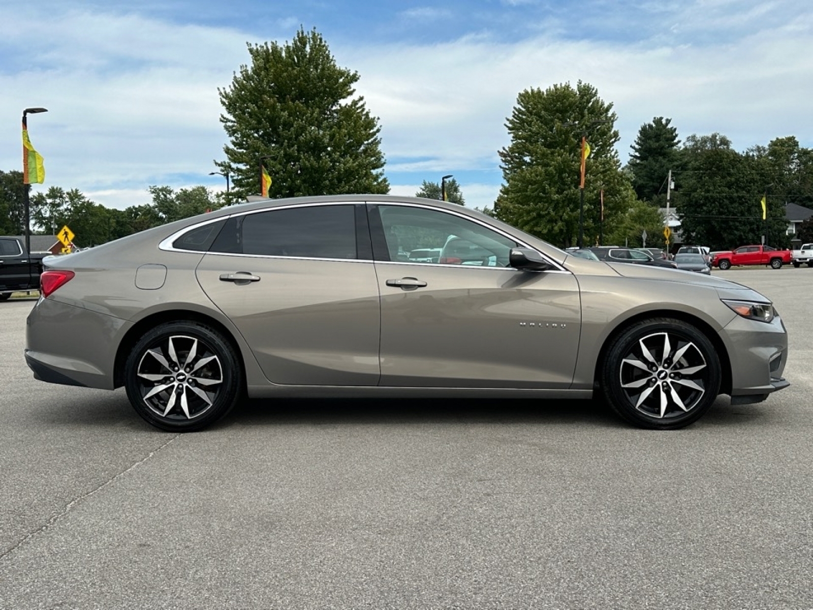 2018 Chevrolet Malibu