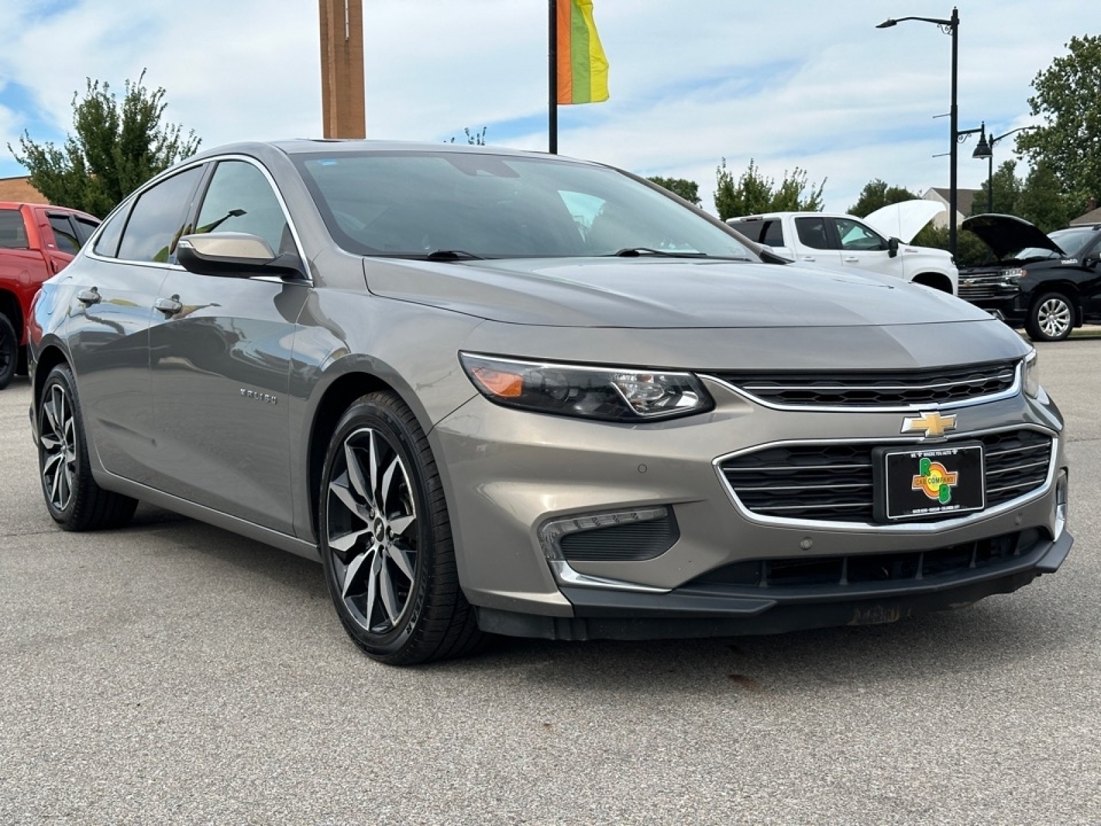 2018 Chevrolet Malibu