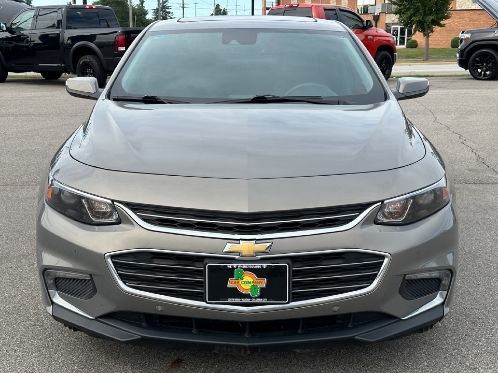 2018 Chevrolet Malibu