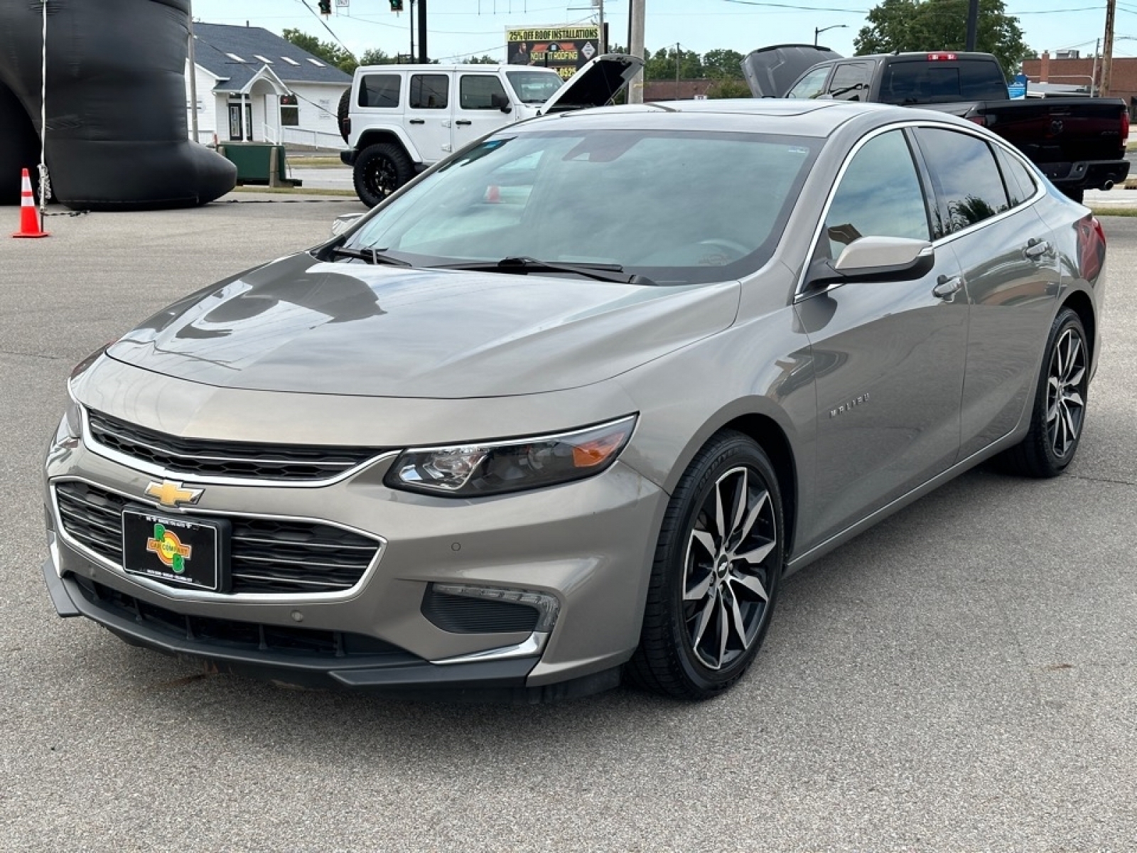 2018 Chevrolet Malibu