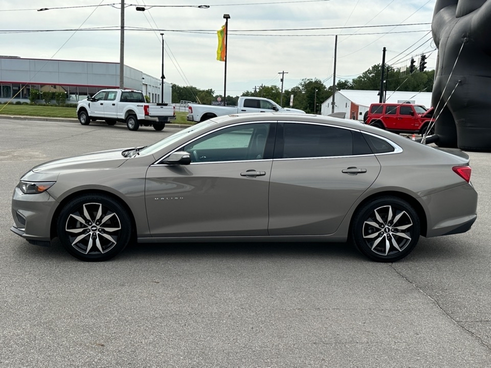 2018 Chevrolet Malibu