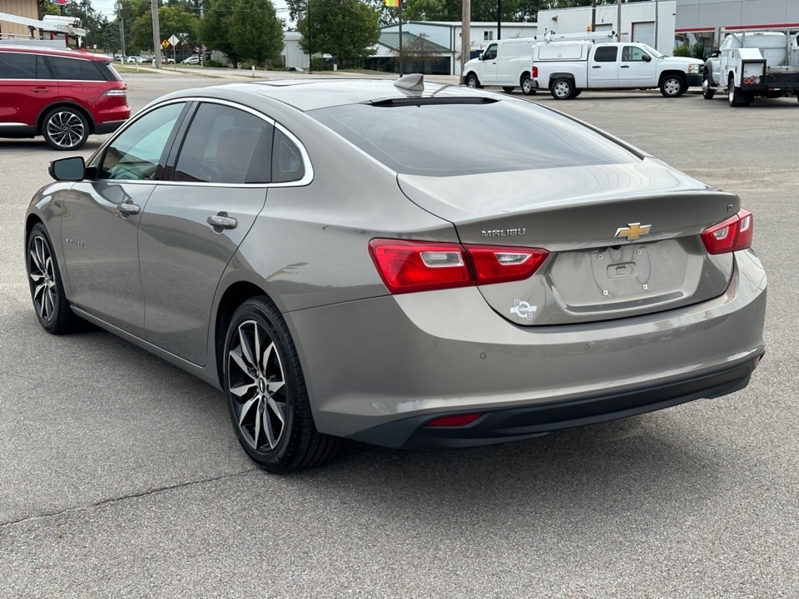 2018 Chevrolet Malibu