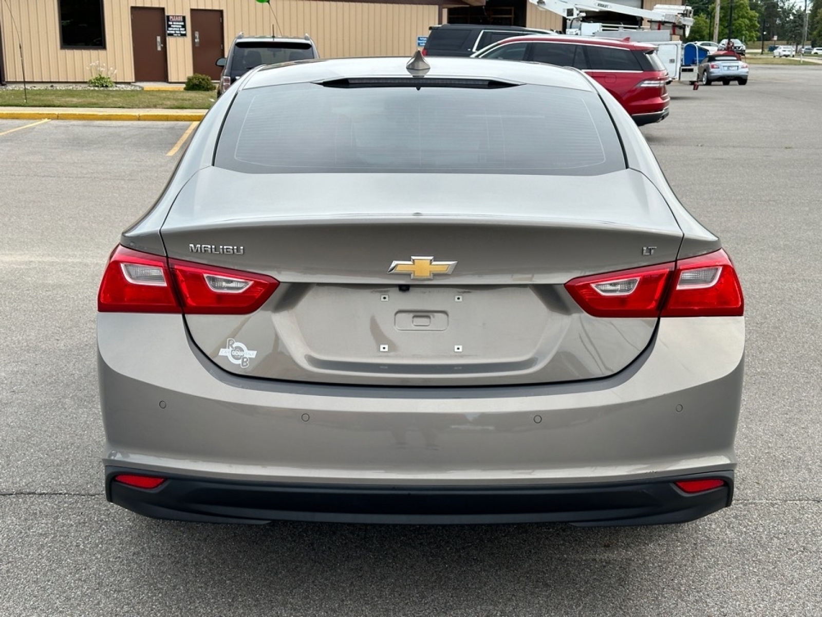 2018 Chevrolet Malibu