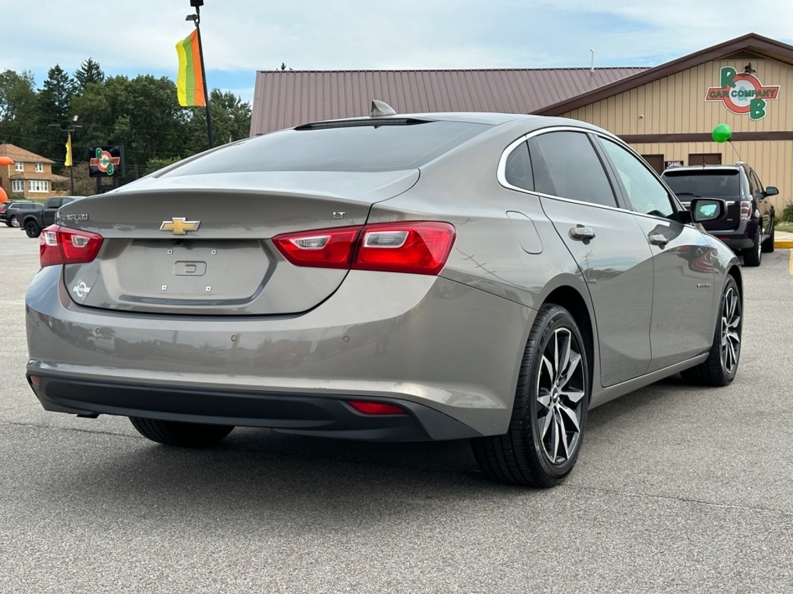 2018 Chevrolet Malibu