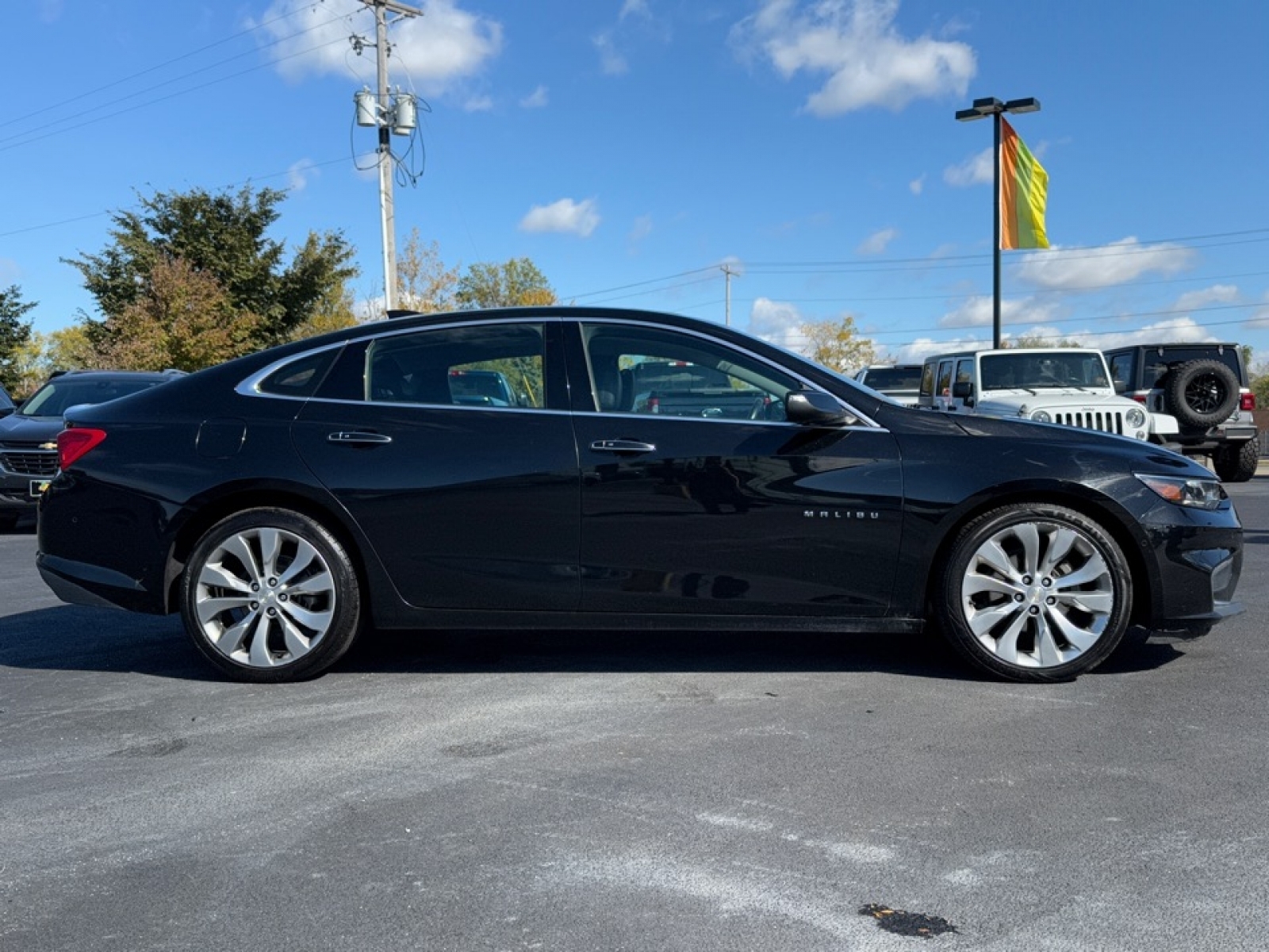 2018 Chevrolet Malibu