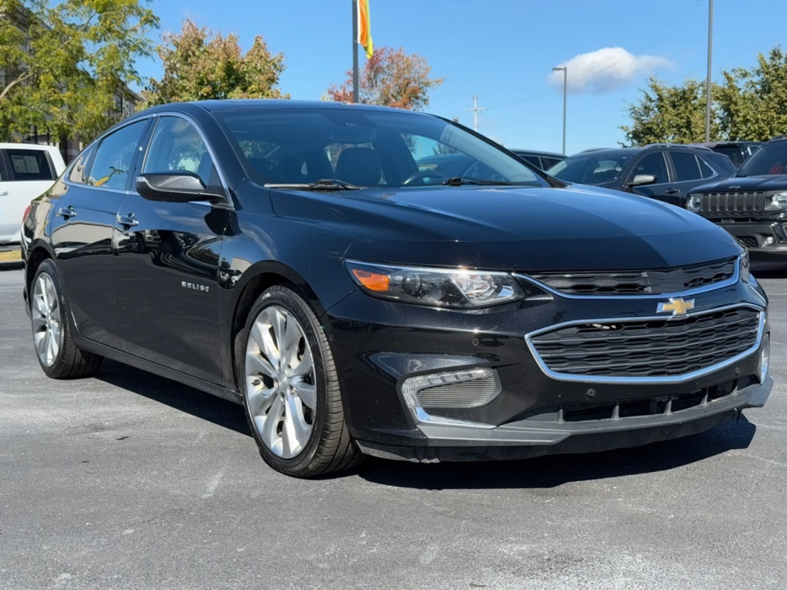 2018 Chevrolet Malibu