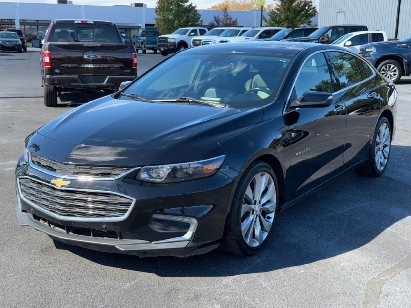 2018 Chevrolet Malibu