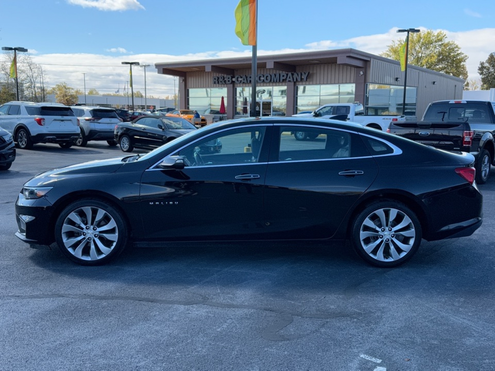 2018 Chevrolet Malibu