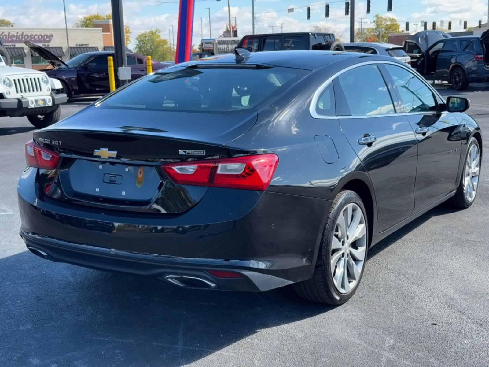 2018 Chevrolet Malibu