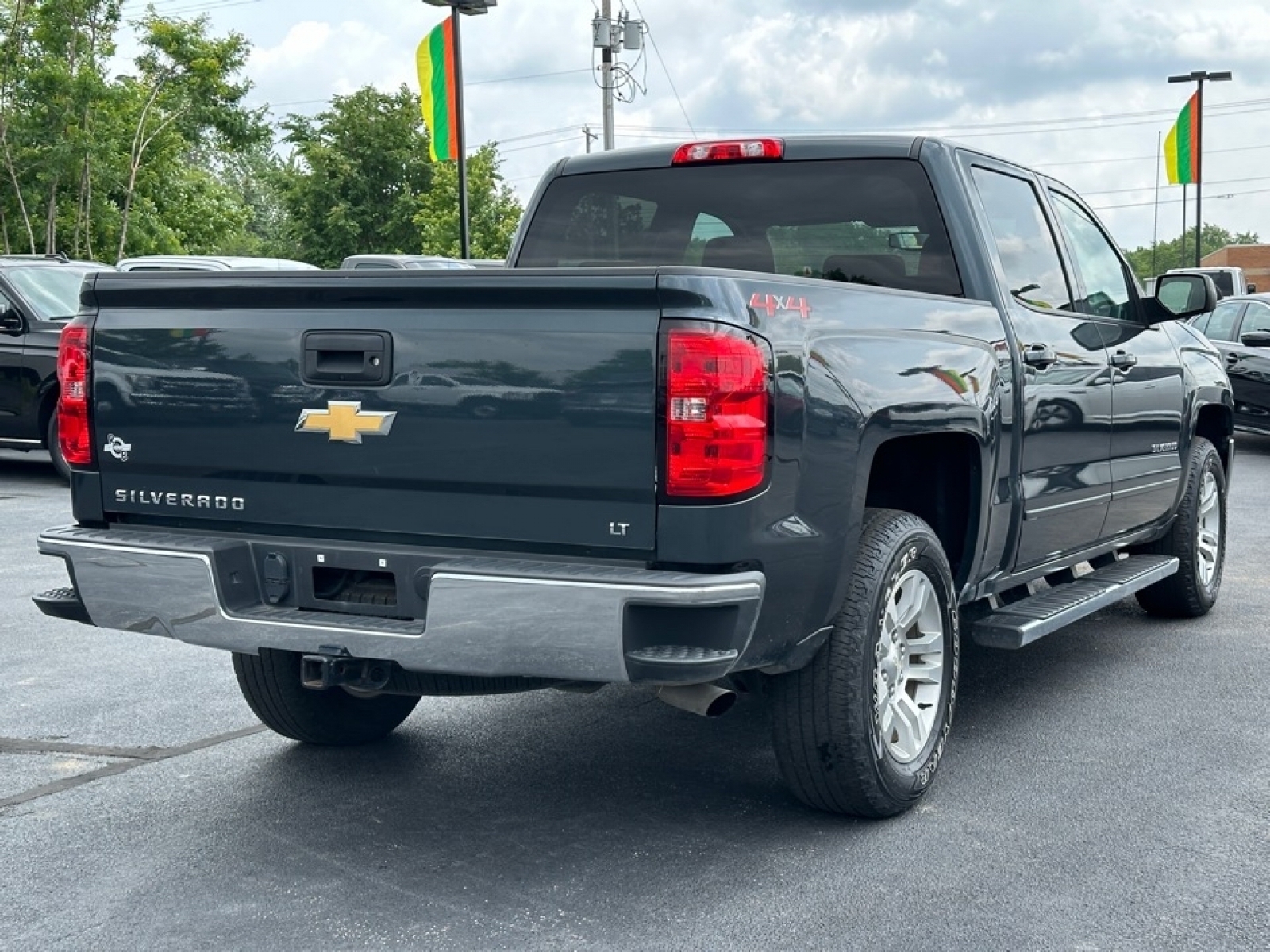 2018 Chevrolet Silverado 1500