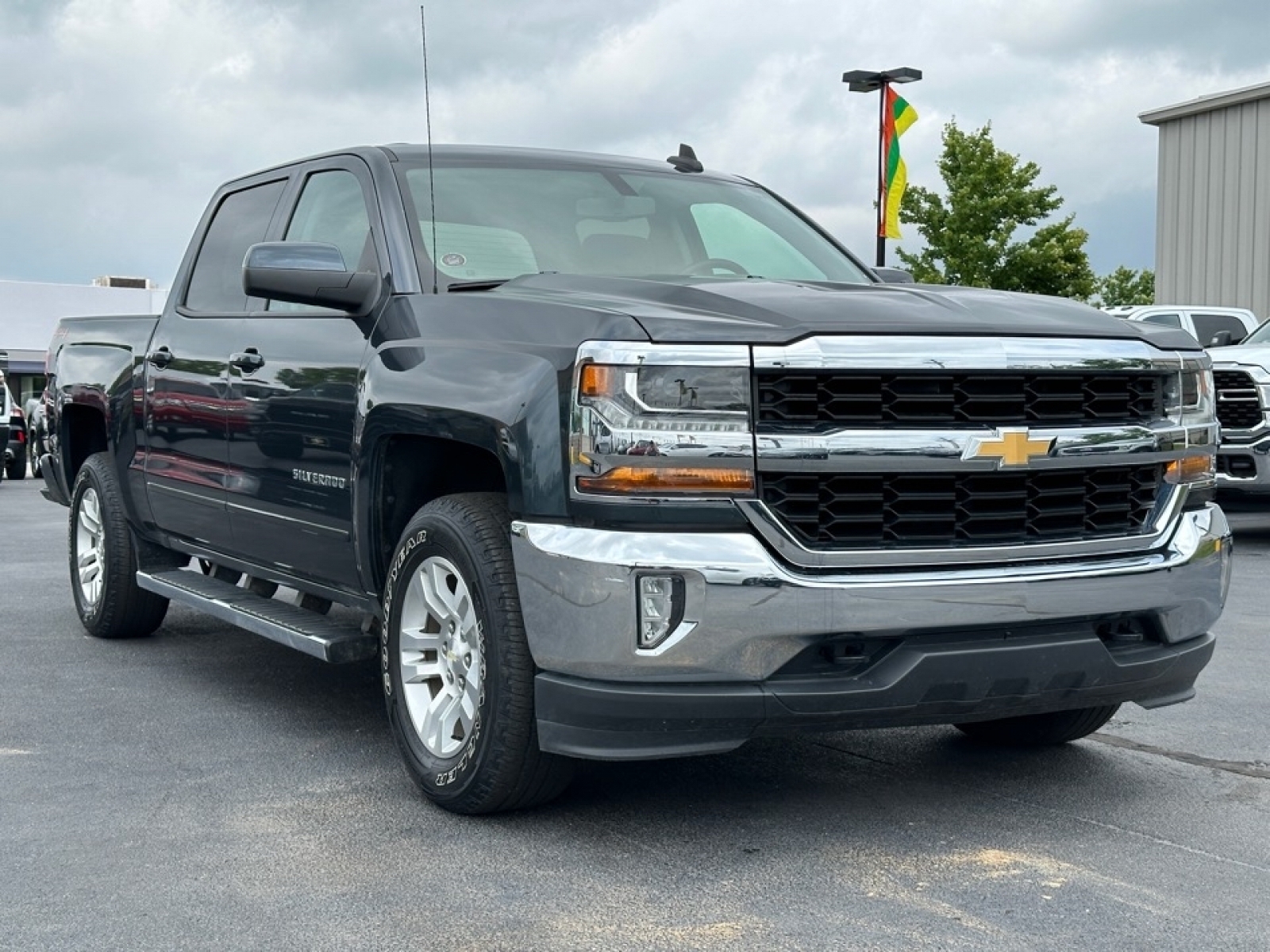 2018 Chevrolet Silverado 1500