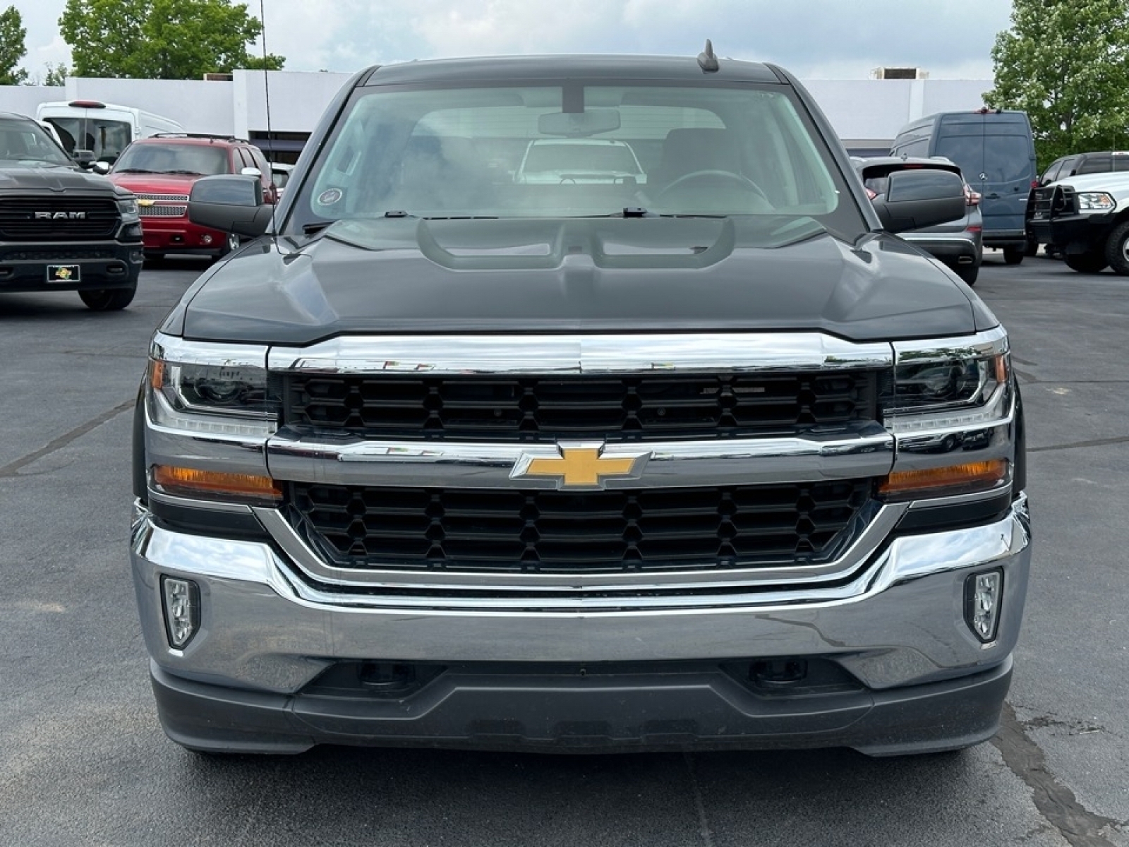 2018 Chevrolet Silverado 1500