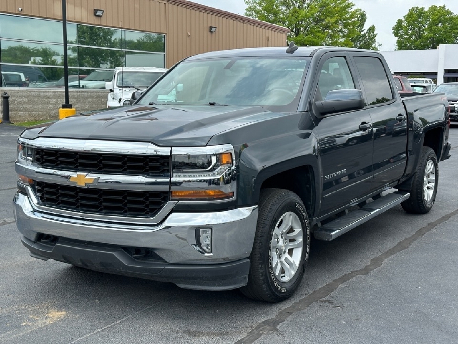 2018 Chevrolet Silverado 1500