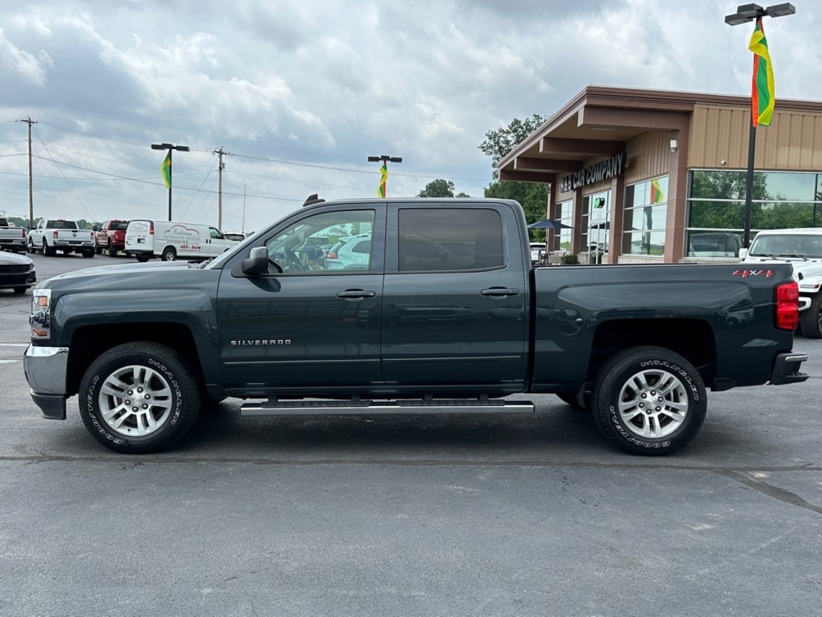 2018 Chevrolet Silverado 1500