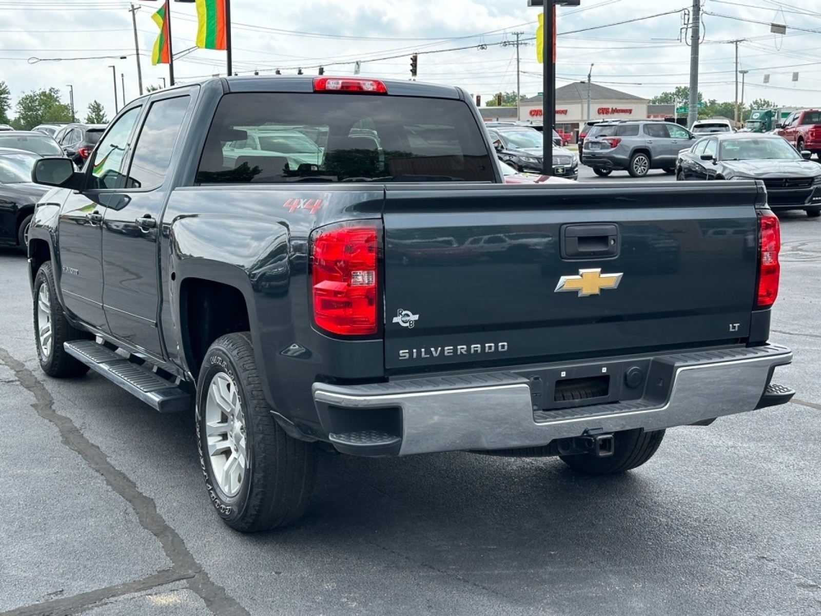 2018 Chevrolet Silverado 1500