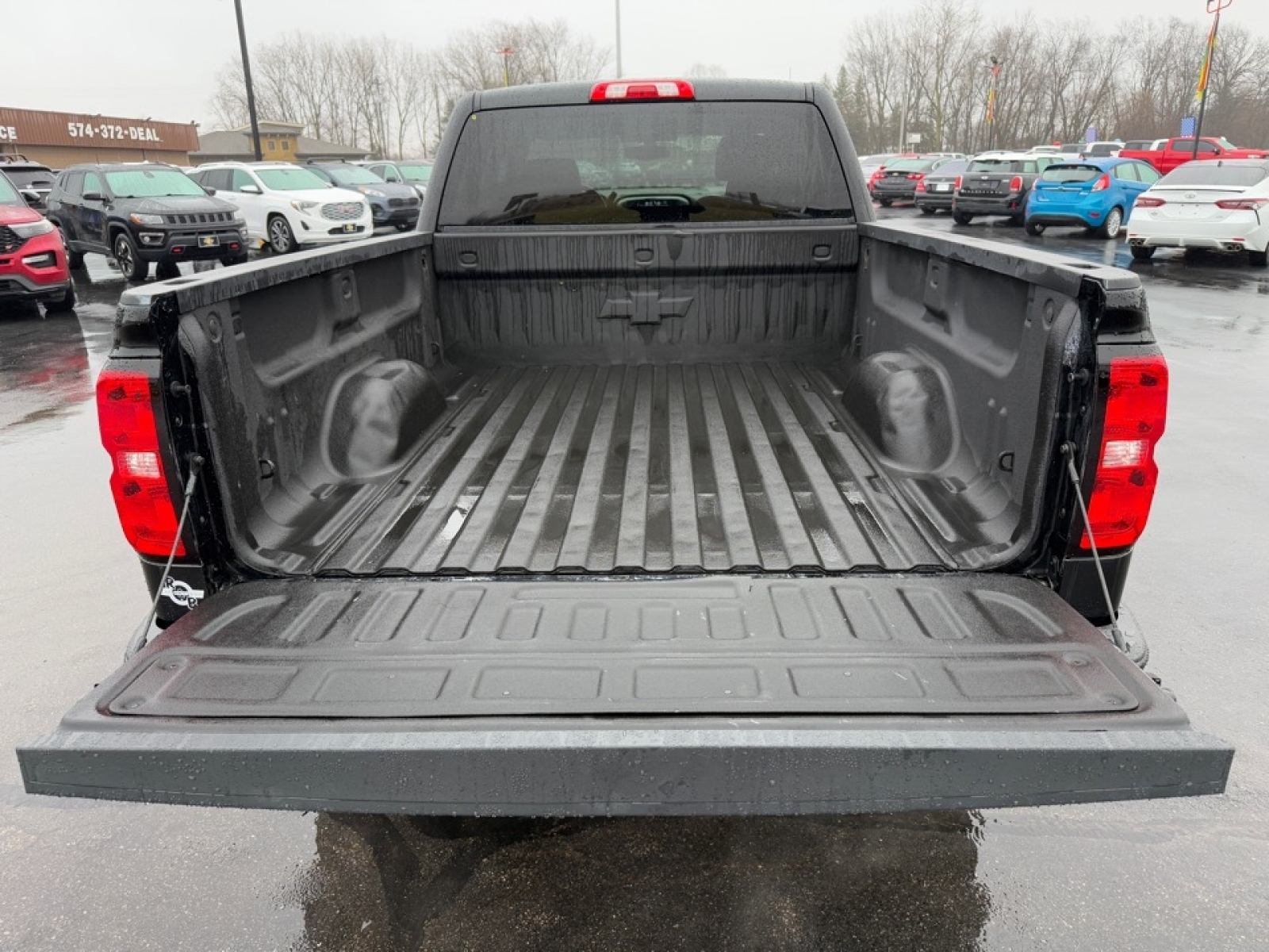 2018 Chevrolet Silverado 1500 image