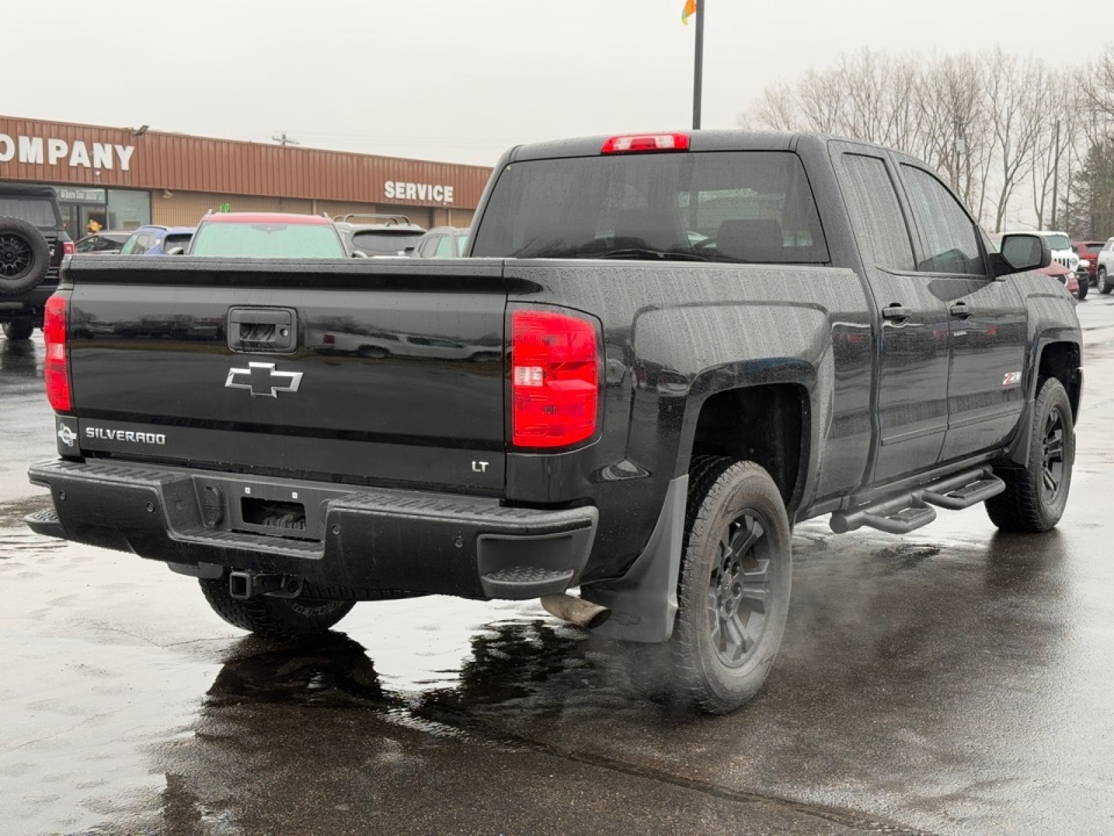 2018 Chevrolet Silverado 1500 image