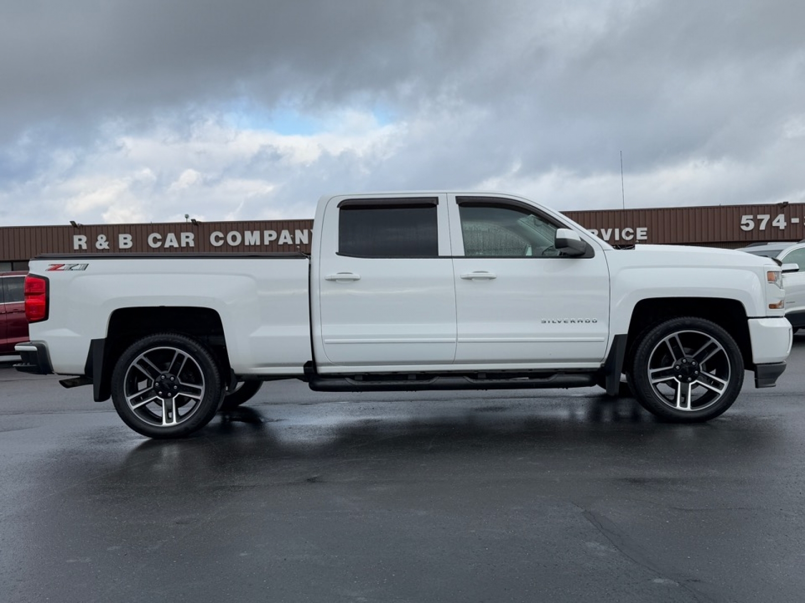 2018 Chevrolet Silverado 1500 image