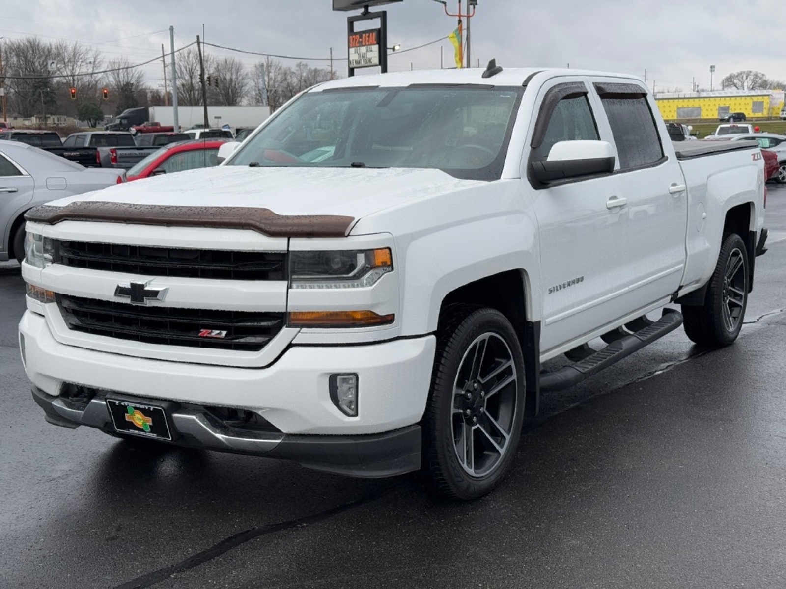 2018 Chevrolet Silverado 1500 image