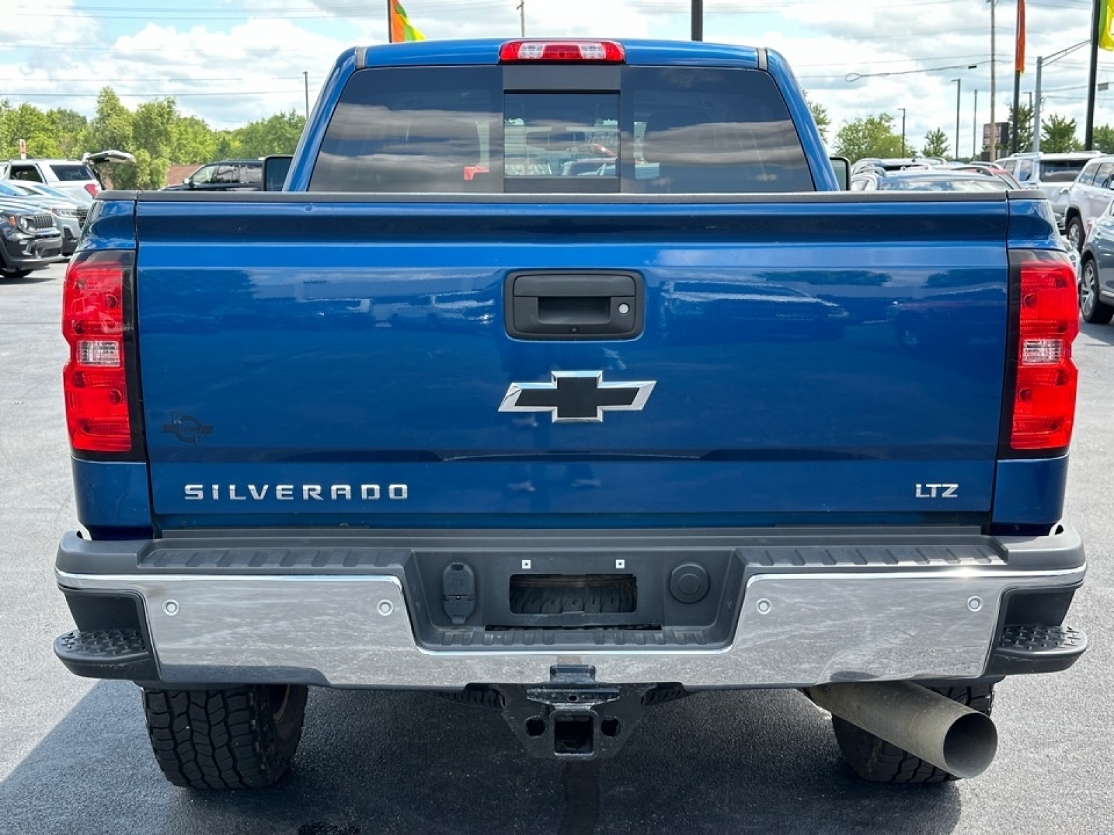 2018 Chevrolet Silverado 2500HD