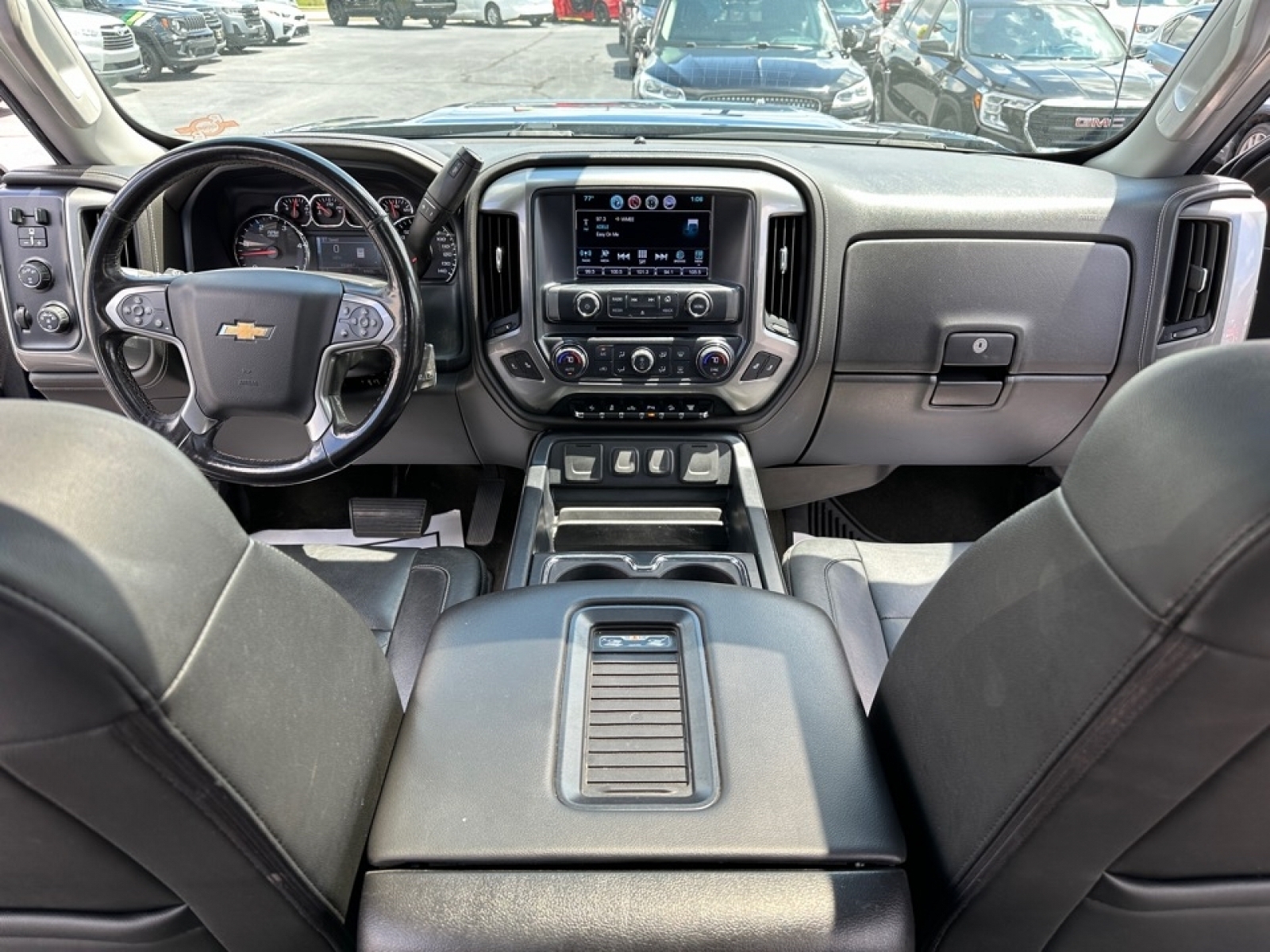 2018 Chevrolet Silverado 2500HD