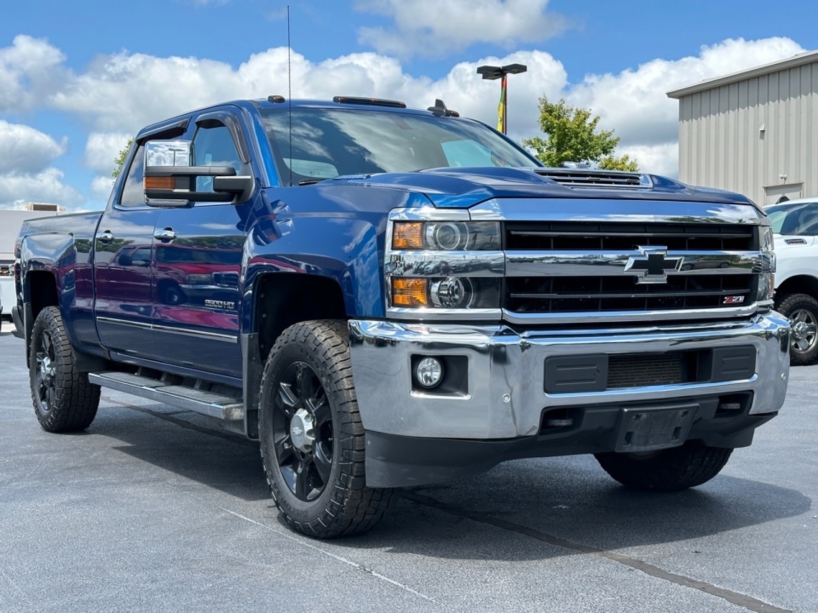 2018 Chevrolet Silverado 2500HD