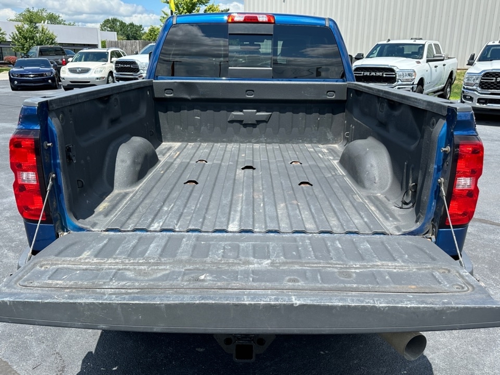 2018 Chevrolet Silverado 2500HD