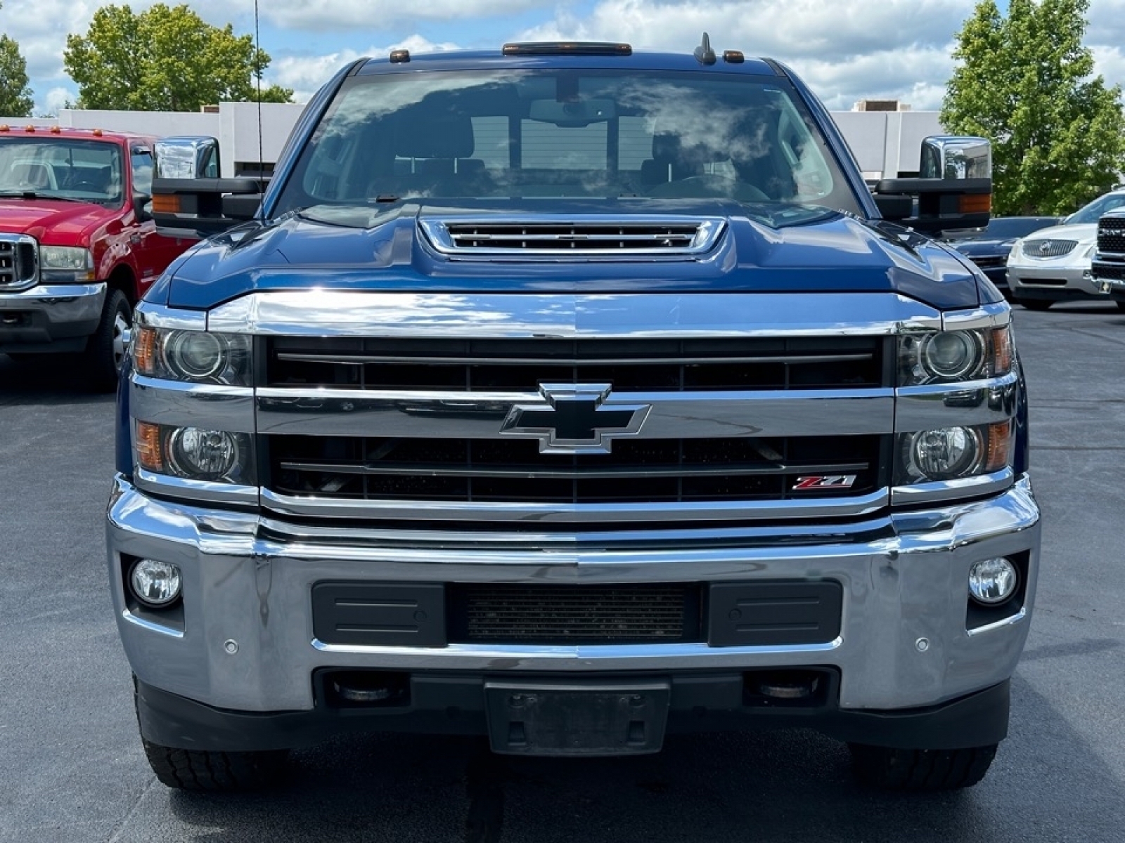 2018 Chevrolet Silverado 2500HD