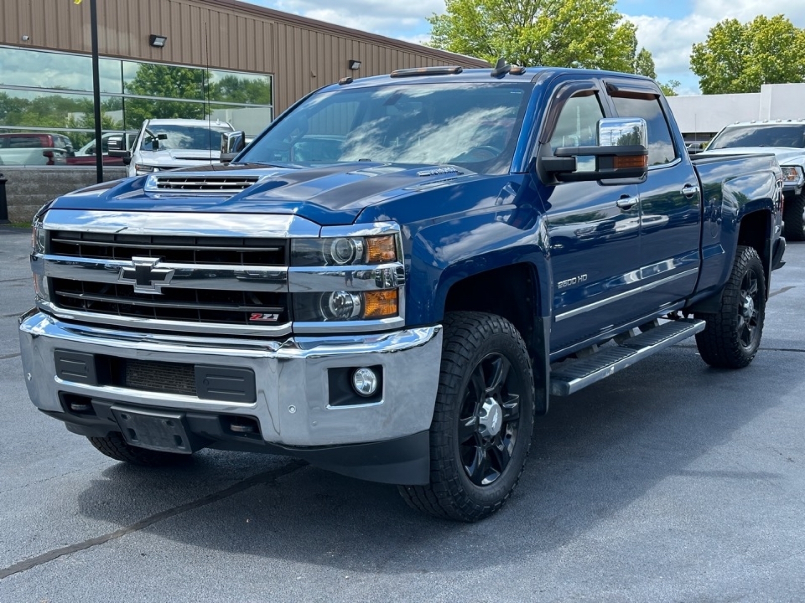 2018 Chevrolet Silverado 2500HD