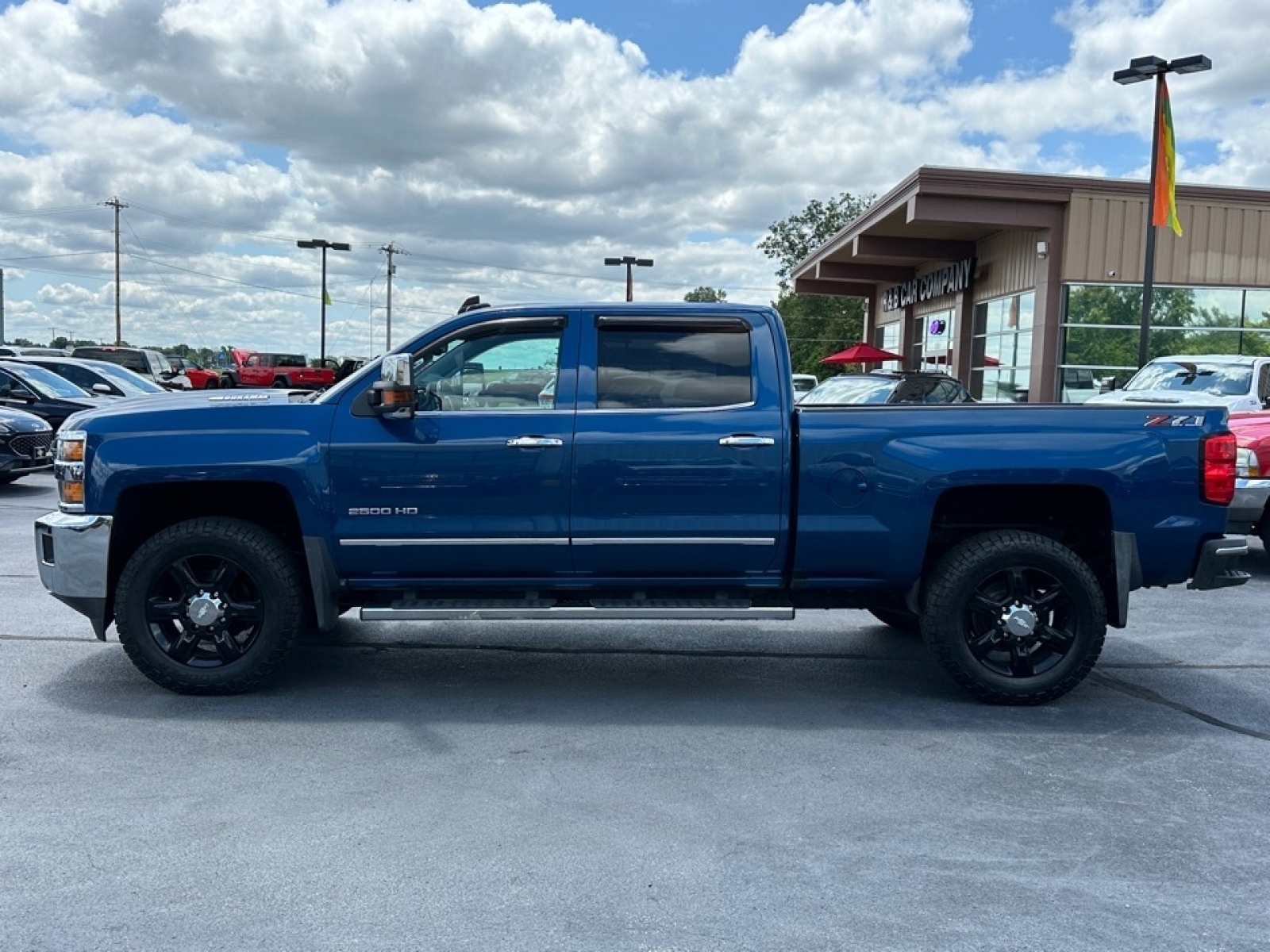 2018 Chevrolet Silverado 2500HD