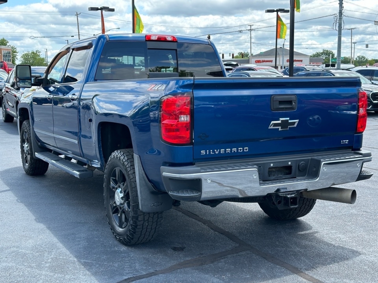 2018 Chevrolet Silverado 2500HD