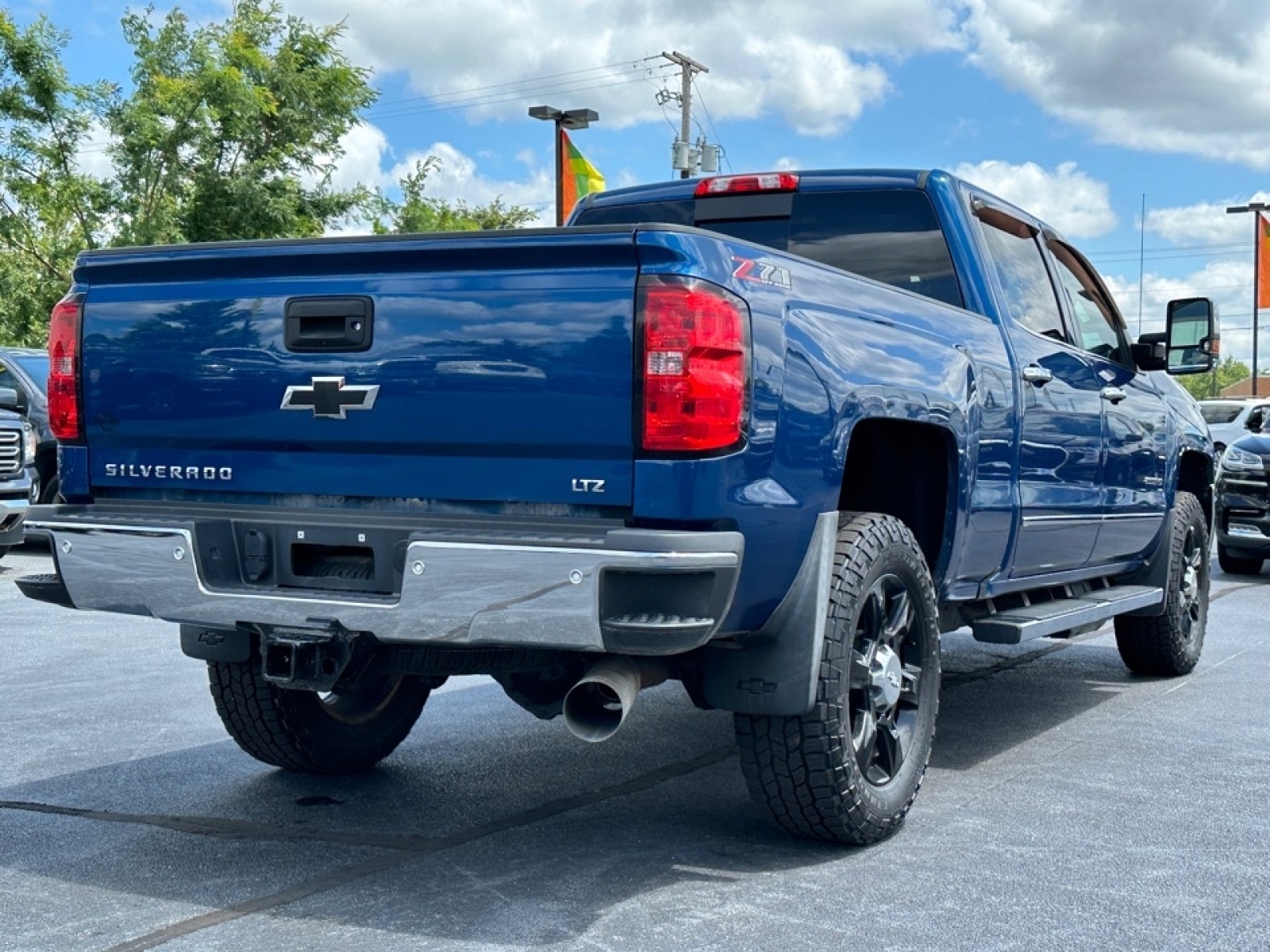 2018 Chevrolet Silverado 2500HD