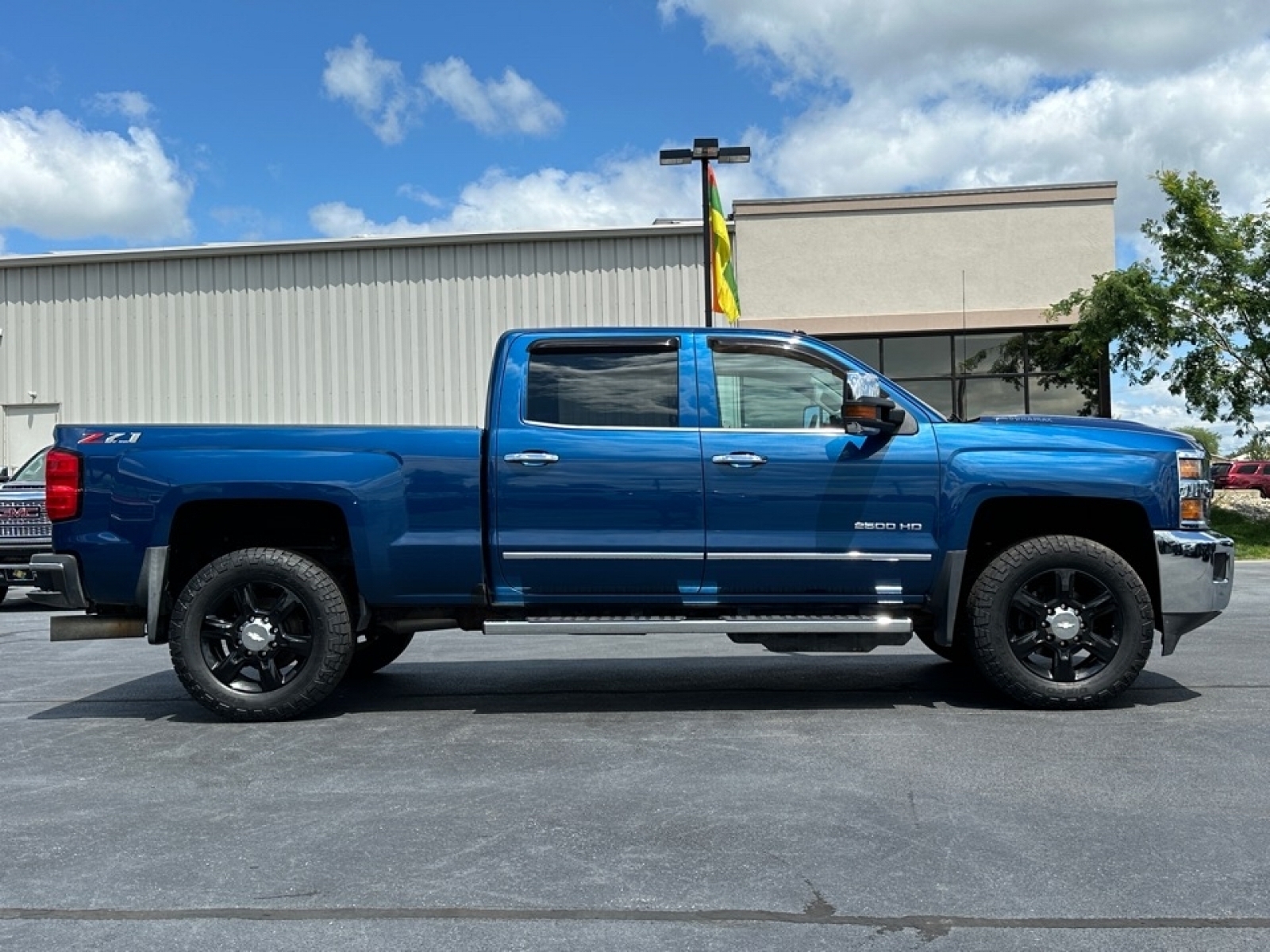 2018 Chevrolet Silverado 2500HD