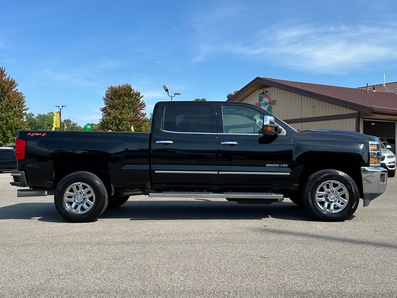 2018 Chevrolet Silverado 2500HD