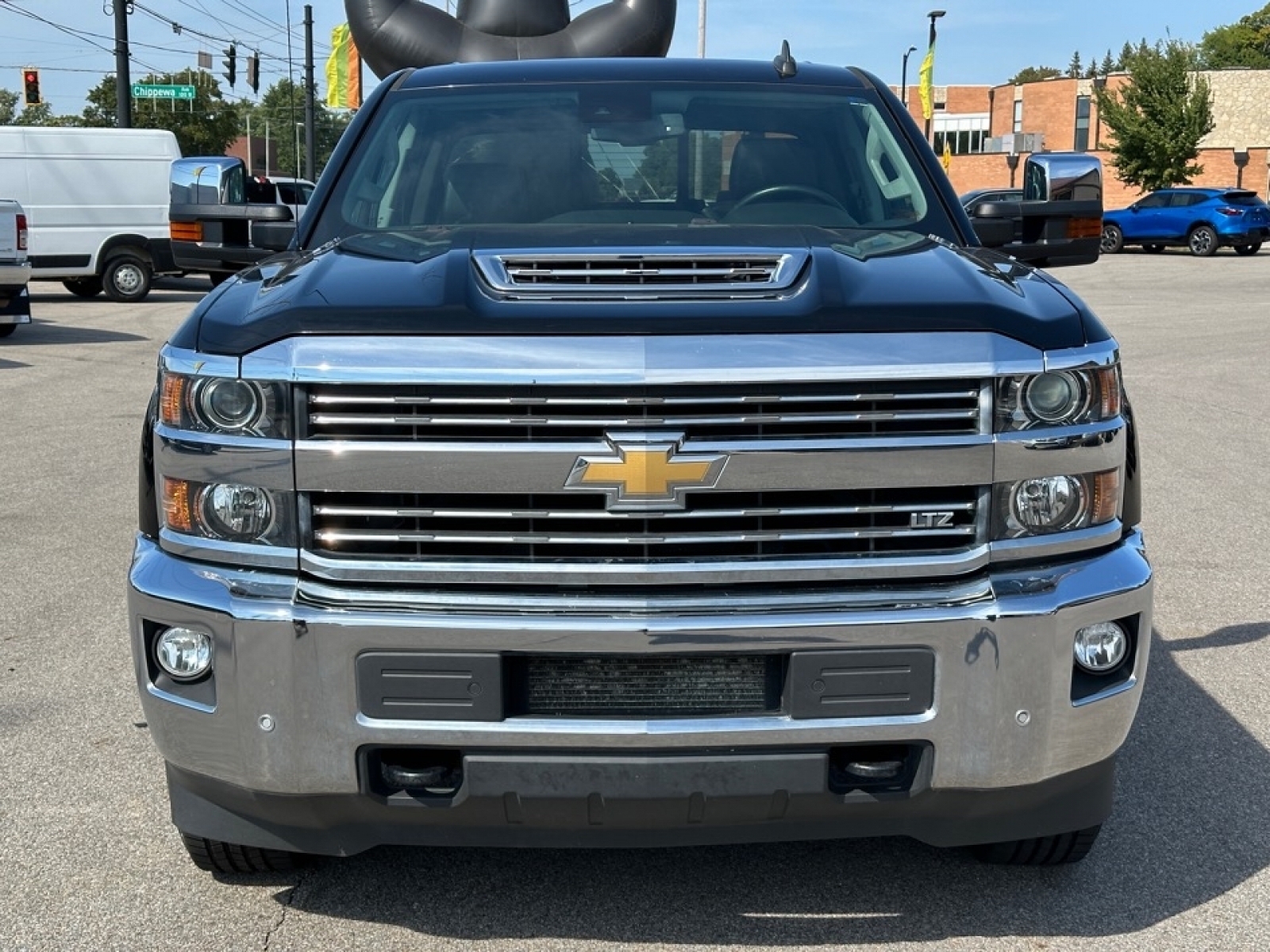 2018 Chevrolet Silverado 2500HD