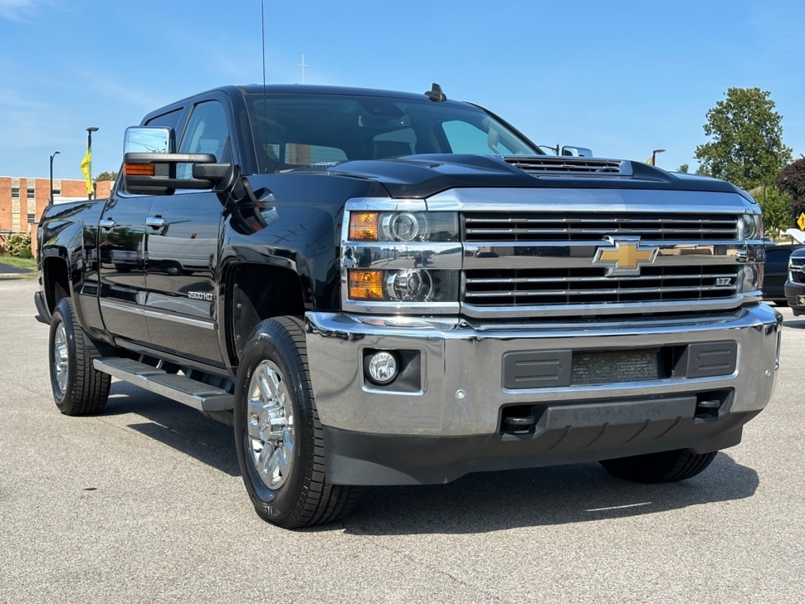 2018 Chevrolet Silverado 2500HD