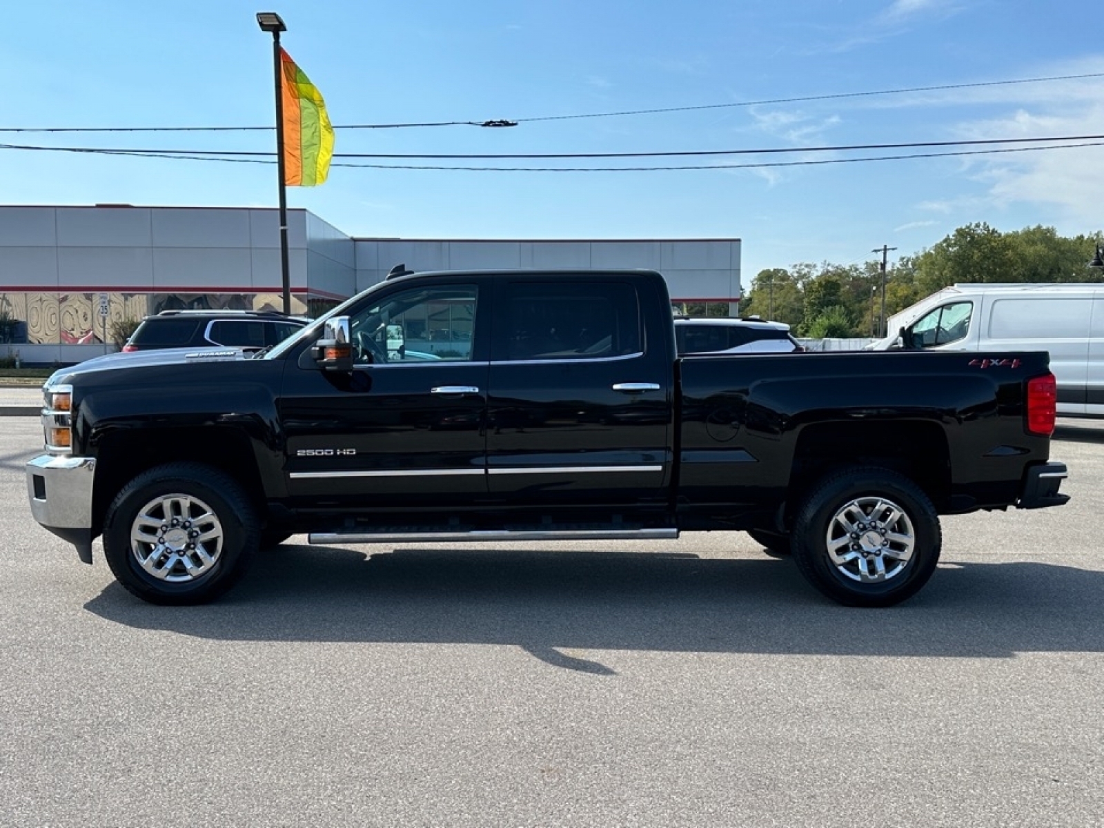 2018 Chevrolet Silverado 2500HD