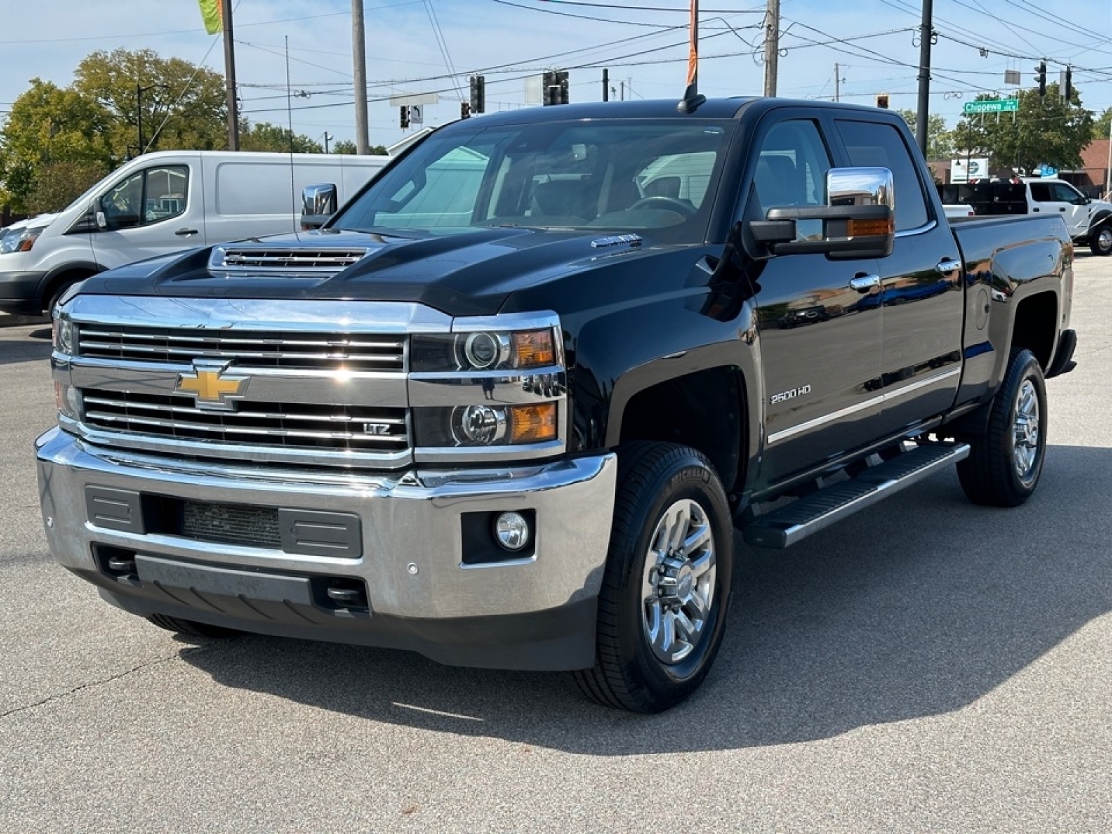 2018 Chevrolet Silverado 2500HD