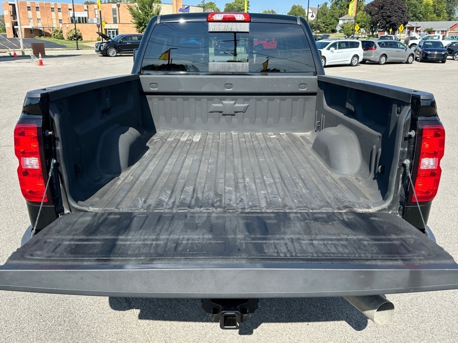 2018 Chevrolet Silverado 2500HD