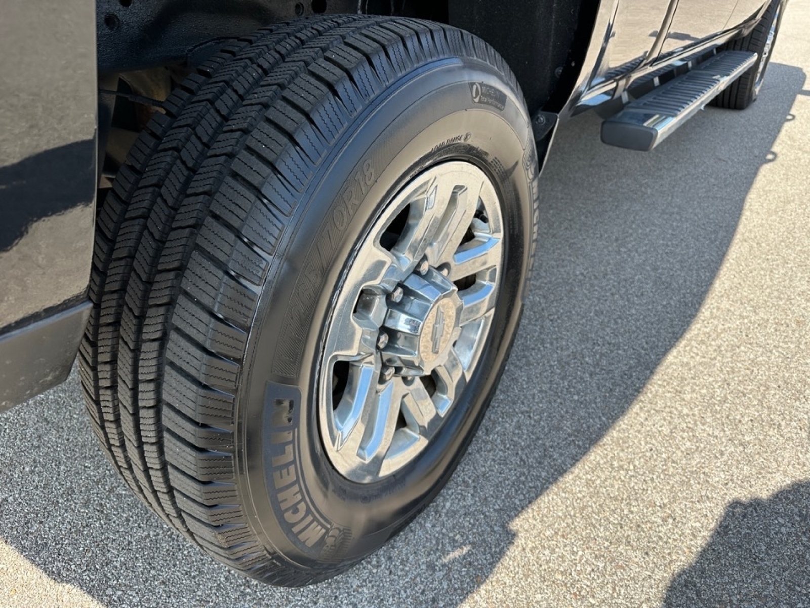 2018 Chevrolet Silverado 2500HD