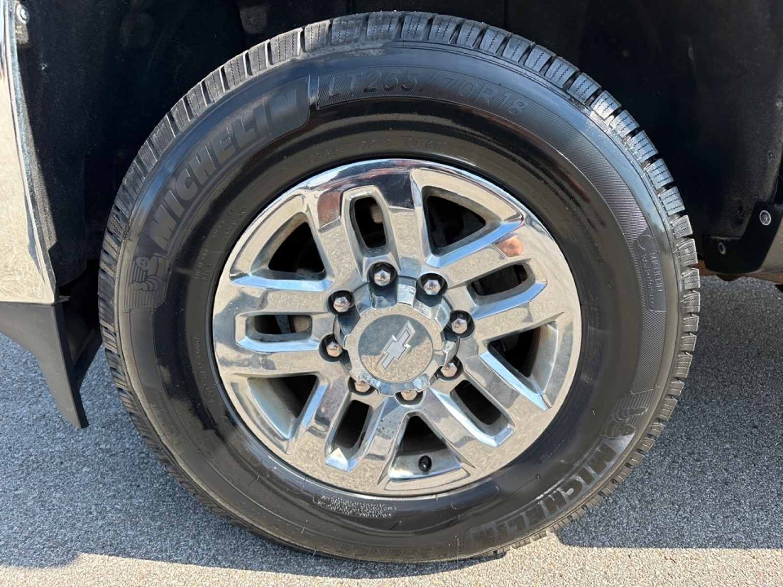 2018 Chevrolet Silverado 2500HD