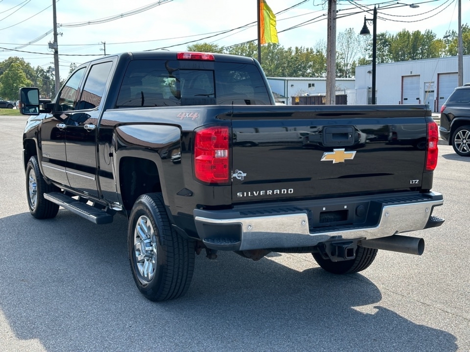 2018 Chevrolet Silverado 2500HD