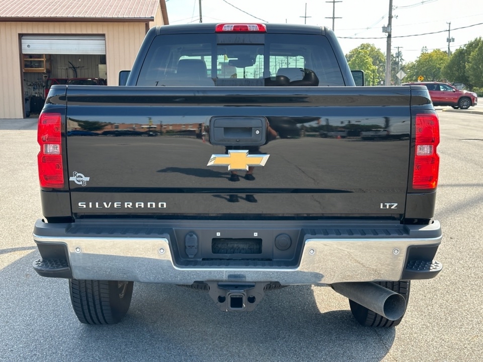 2018 Chevrolet Silverado 2500HD